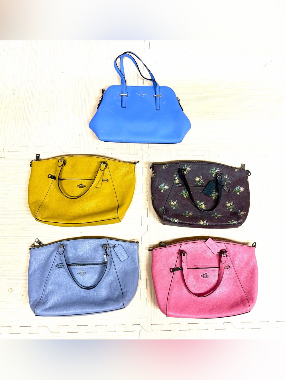 Coach Prairie Kasey Crossbody Purses PICK YOUR PURSE (prices in description) - Picture 11 of 13